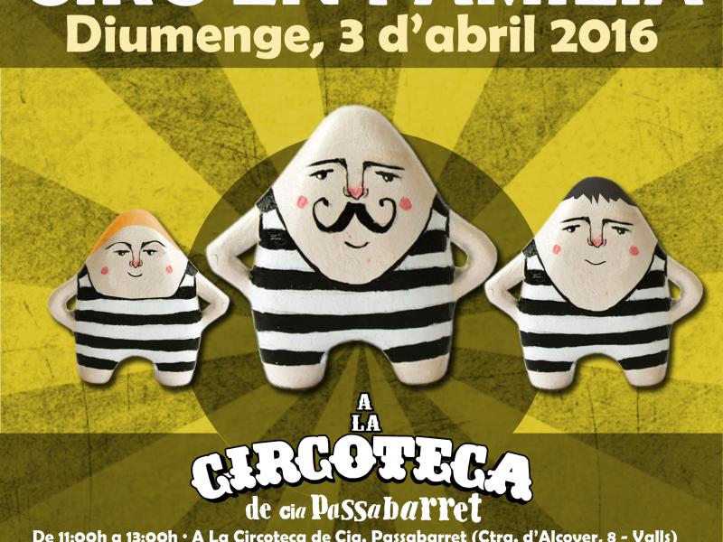 El darrer 'Circ en Família' arriba aquest diumenge a La Circoteca