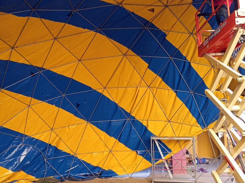 Carpa de circ La Felipa en lloguer