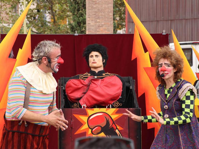 Cia. Passabarret torna als escenaris després de dos anys amb 'Rocket Carnival Clownz'
