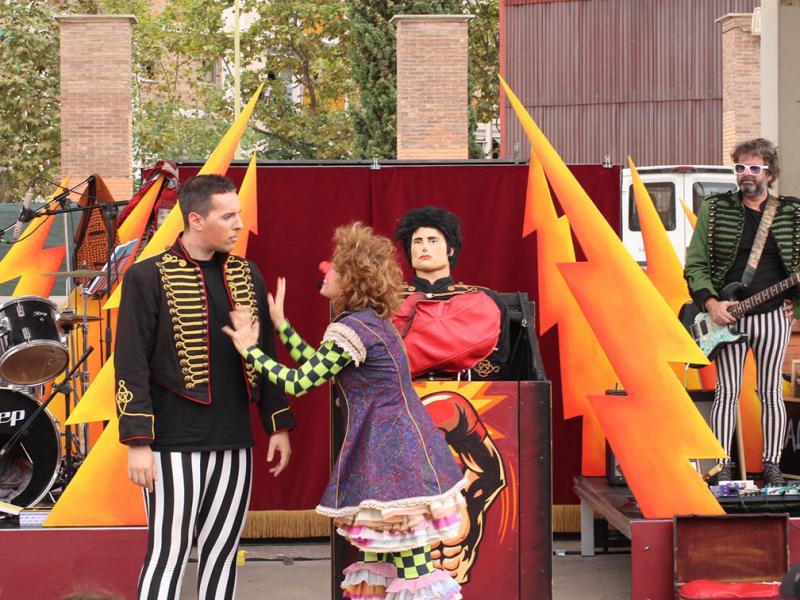 Cia. Passabarret torna als escenaris després de dos anys amb 'Rocket Carnival Clownz'