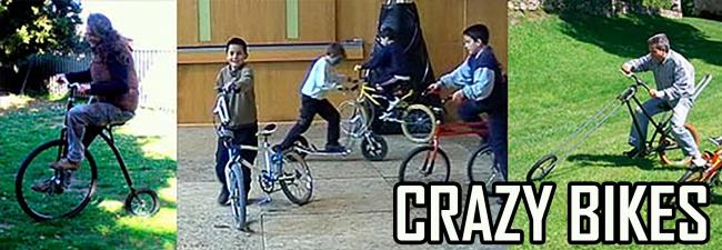 Crazy Bikes